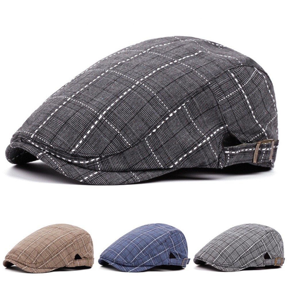 Dad Hat Cotton - Modische Herren- und Damen-Frühlings-/Sommer-Newsboy-Caps aus weicher