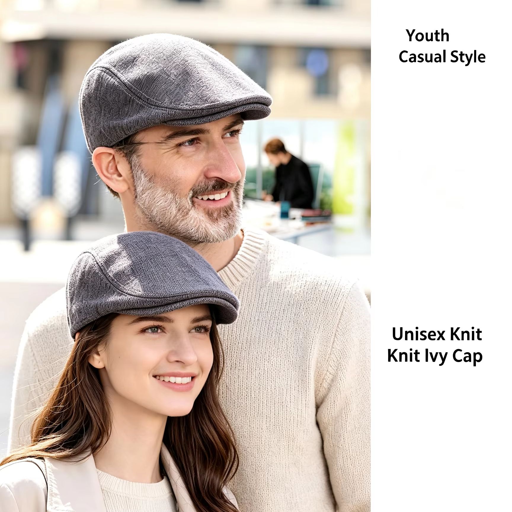 Newsboy Cap Ivy - Klassische Vintage Newsboy-Mützen für Männer und