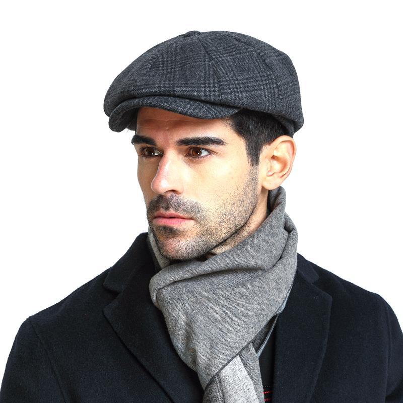 Newsboy Cap Ivy - Big Head Oversize Plus Size Herren
