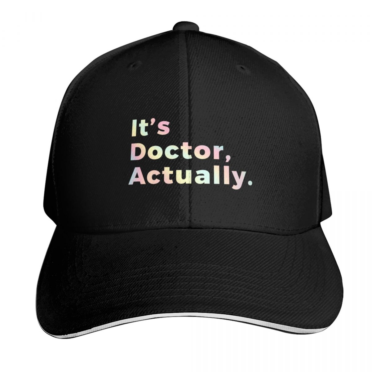 Baseball Cap Structured - PHD – Baseballkappe als lustiges Geschenk,