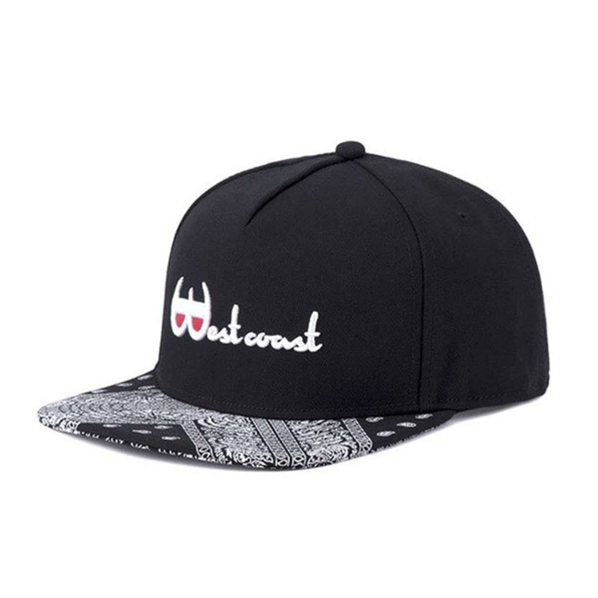 Snapback Hat Flat - Luxuriöse One Don't Mercy Kappe Herrenhüte