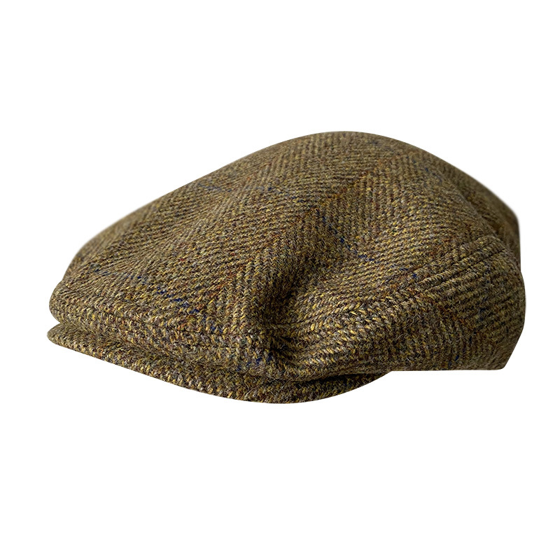 Gestreifte graue neue Wolle fl – Newsboy Cap Ivy Bewertung und Preis