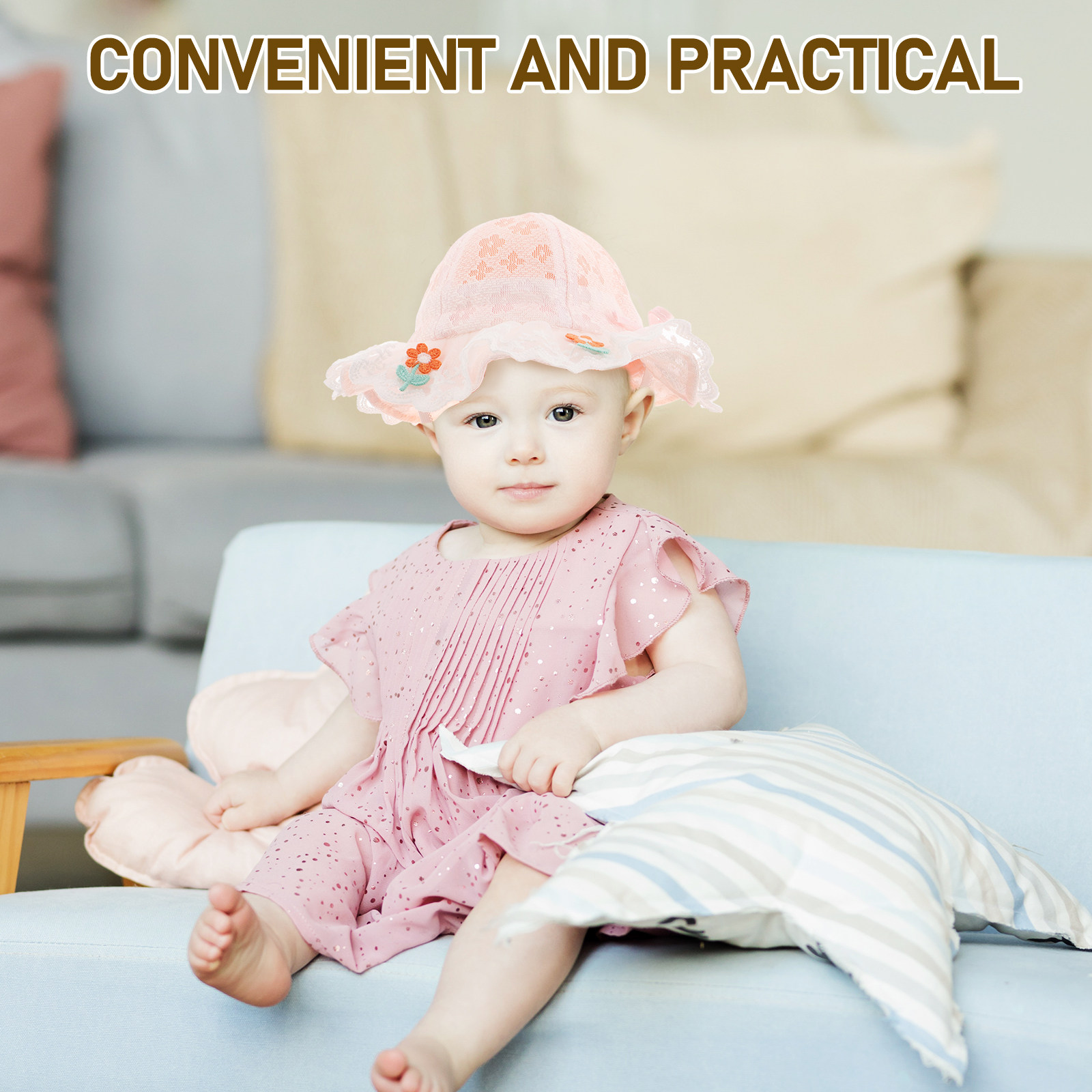 Sommerhut für Babymädchen, atm – Sun Hat Wide Brim Bewertung und Preis
