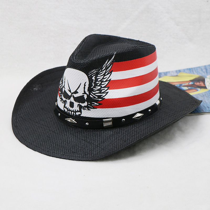 Heißer Verkauf Western Cowboy  – Cowboy Hat Straw Bewertung und Preis
