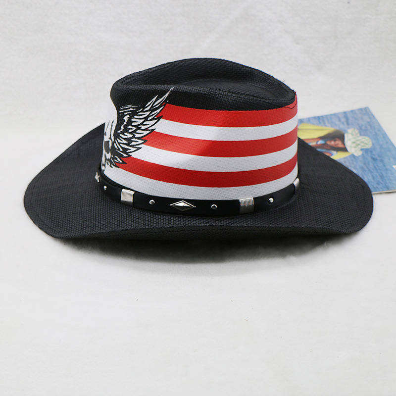 Heißer Verkauf Western Cowboy  – Cowboy Hat Straw Bewertung und Preis