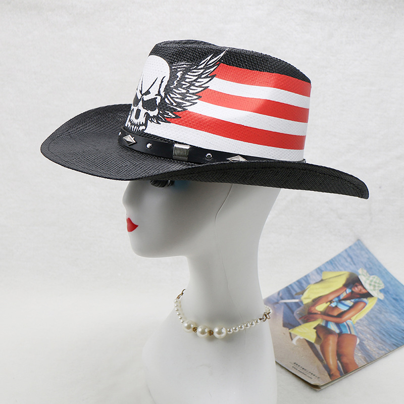 Heißer Verkauf Western Cowboy  – Cowboy Hat Straw Bewertung und Preis