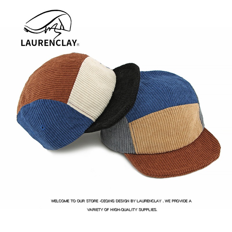 Herren Vintage Baseballkappen  – Corduroy Cap 5 Panel Bewertung und Preis