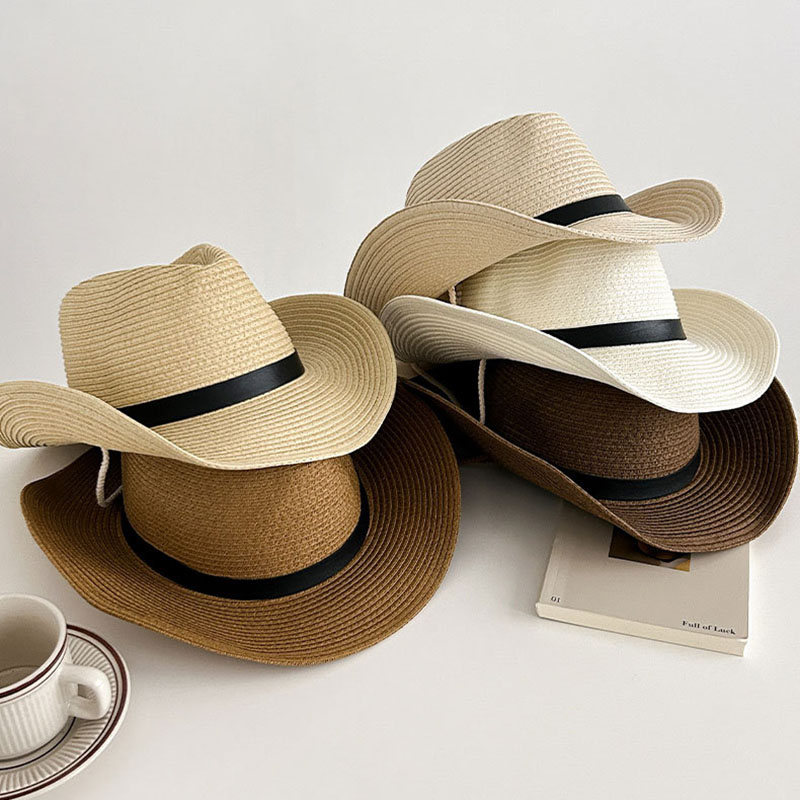 Heißer Verkauf Frühling Wester – Cowboy Hat Straw Bewertung und Preis