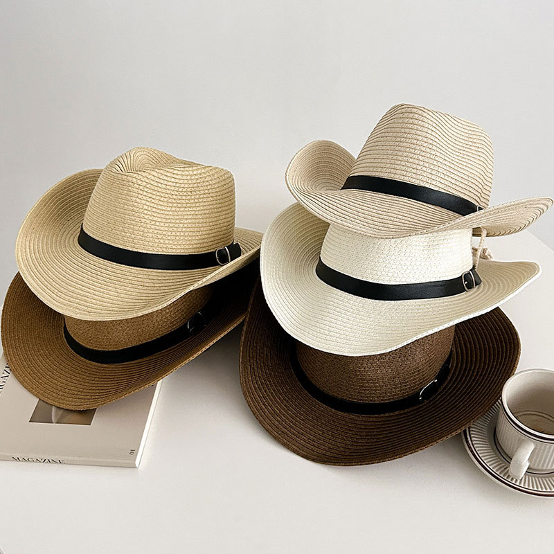 Heißer Verkauf Frühling Wester – Cowboy Hat Straw Bewertung und Preis