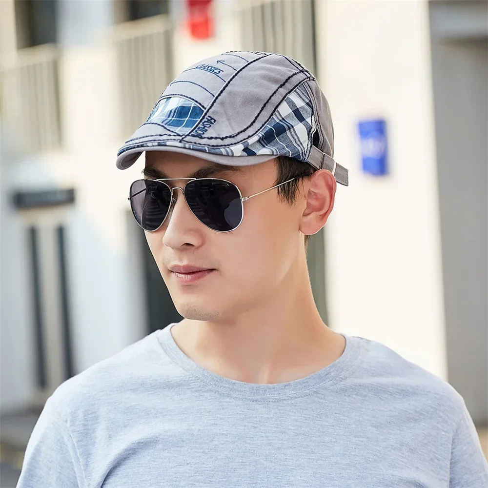 2026 Marken-Baumwoll-Newsboy-C – Newsboy Cap Ivy Bewertung und Preis