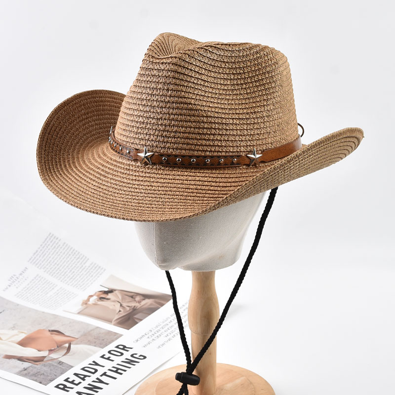 Damen Stroh Western Cowboyhut  – Cowboy Hat Straw Bewertung und Preis