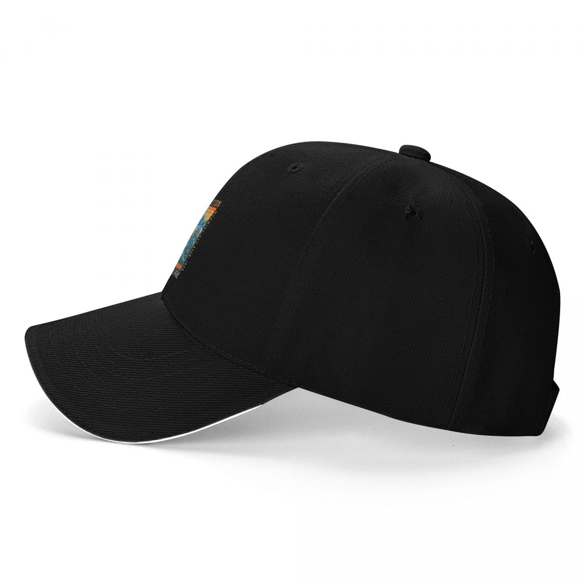 Grand Teton Nationalpark Wyomi – Baseball Cap Structured Bewertung und Preis