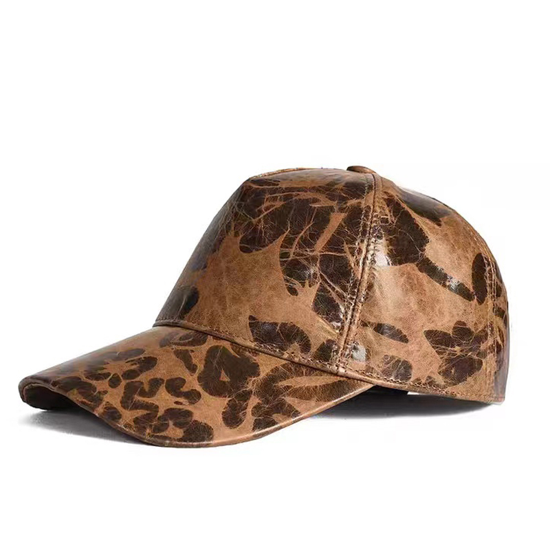 Buchstaben Gedruckt Leder Base – Baseball Cap Structured Bewertung und Preis