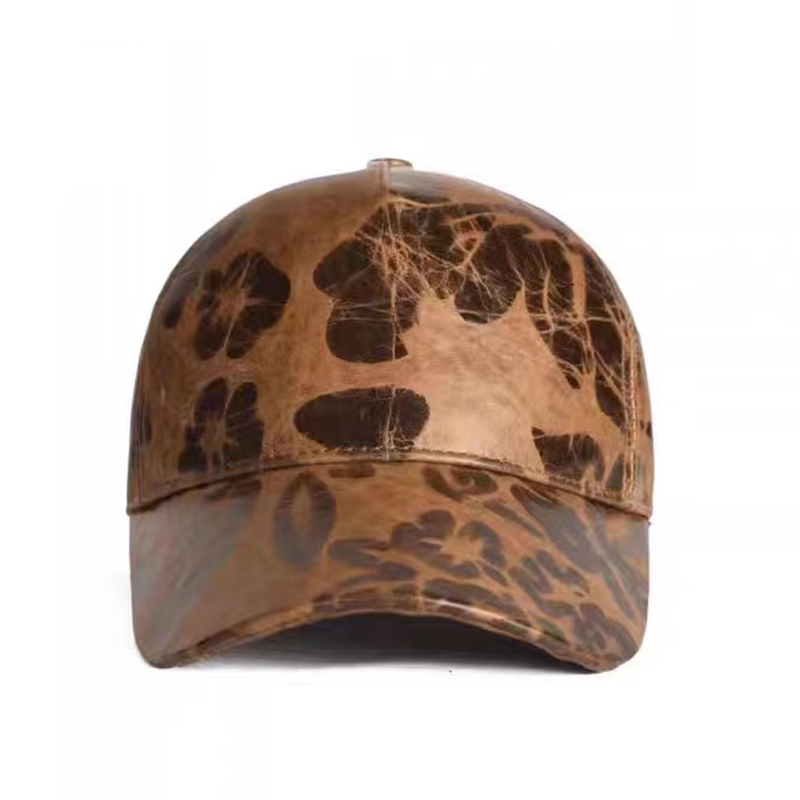 Buchstaben Gedruckt Leder Base – Baseball Cap Structured Bewertung und Preis