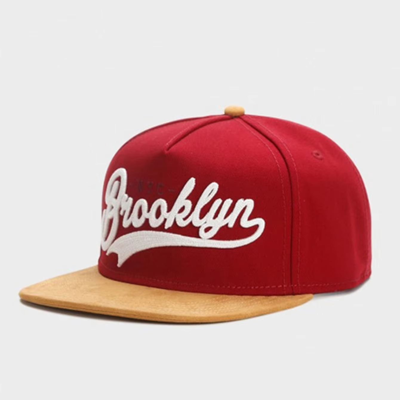 BROOKLYN Luxus-Schriftzug Mode – Snapback Hat Flat Bewertung und Preis