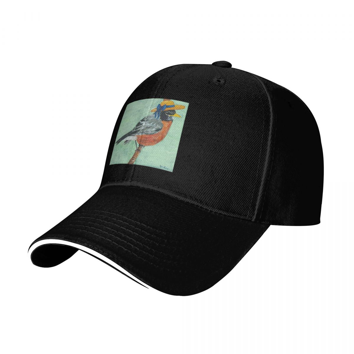 Vögel mit Hüten: Garden Party  – Baseball Cap Structured Bewertung und Preis