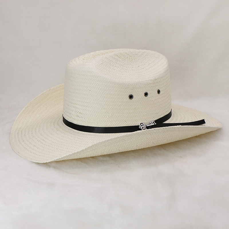 Steifer Papyrus-Ritterhut mit  – Cowboy Hat Straw Bewertung und Preis