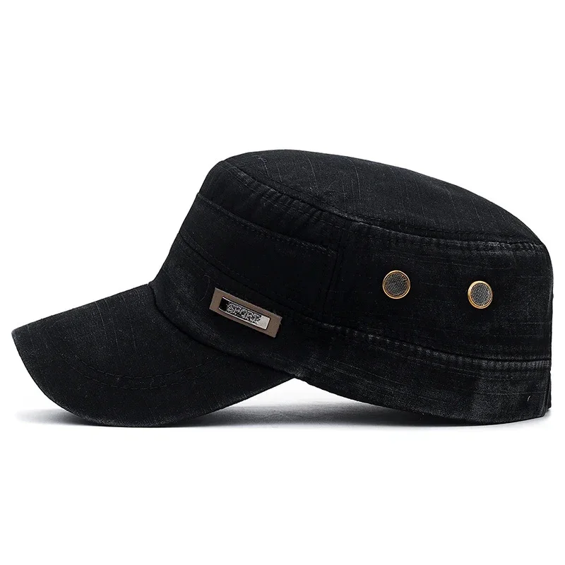 Militär Kadett Flache Kappe Mo – Snapback Hat Flat Bewertung und Preis