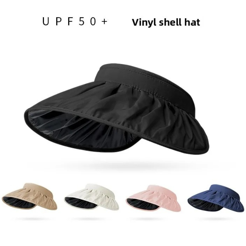 UPF50+ Faltbarer Kopfband-Sonn – Visor Sun Hat Bewertung und Preis