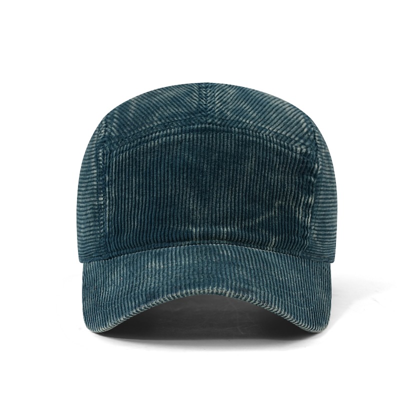 Individuell bestickte Baseball – Corduroy Cap 5 Panel Bewertung und Preis