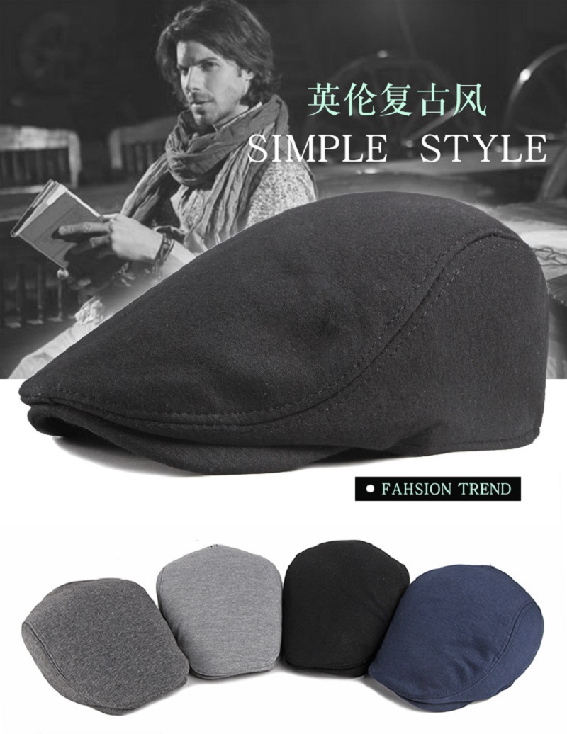 Damen Herren Baumwoll-Newsboy- – Newsboy Cap Ivy Bewertung und Preis