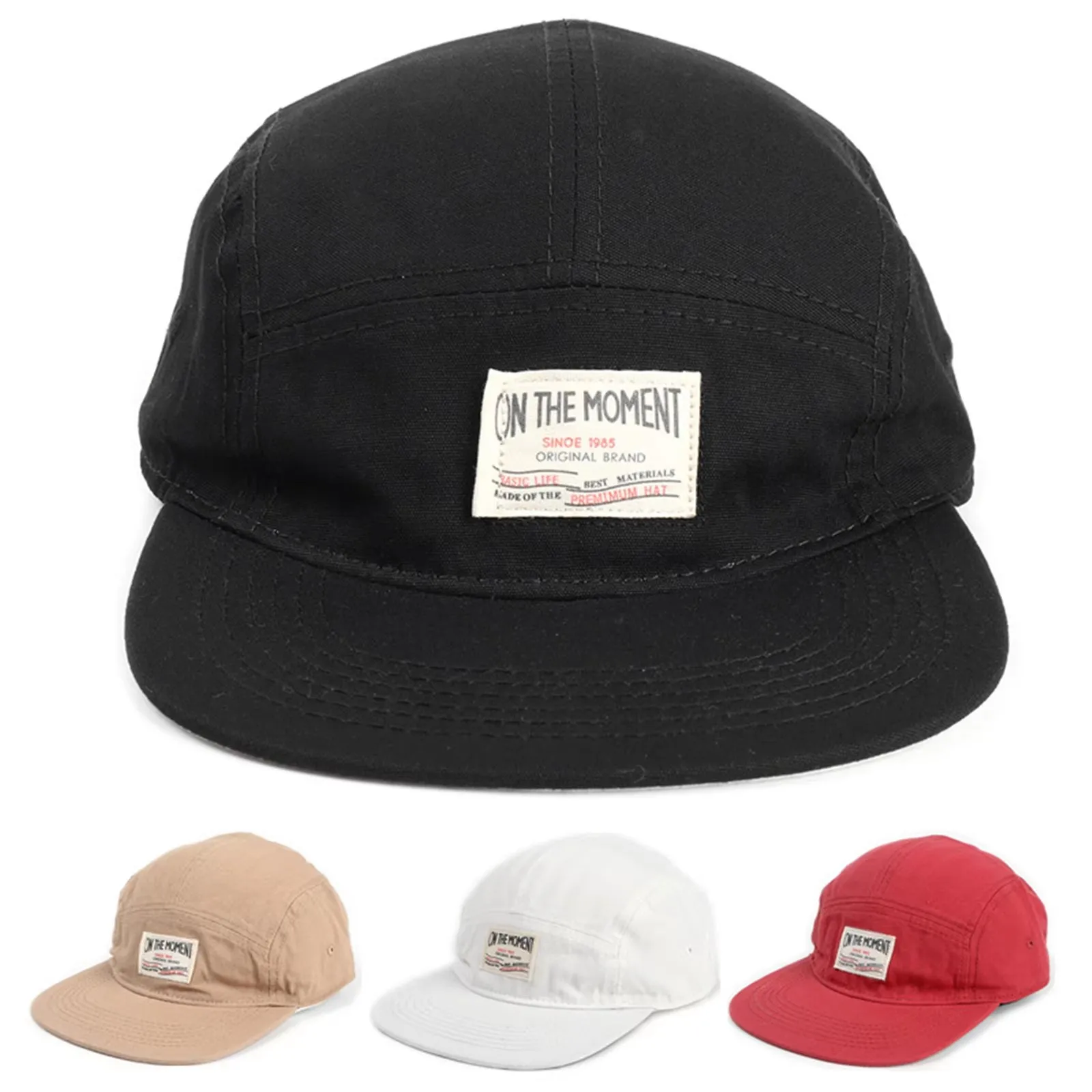 Neue ON THE MOMENT Baumwoll-Ba – Corduroy Cap 5 Panel Bewertung und Preis