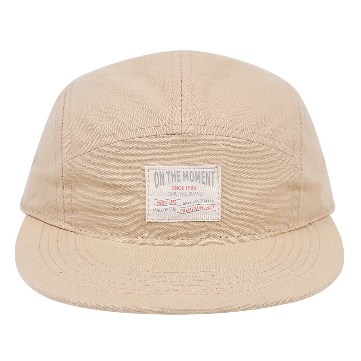 Neue ON THE MOMENT Baumwoll-Ba – Corduroy Cap 5 Panel Bewertung und Preis