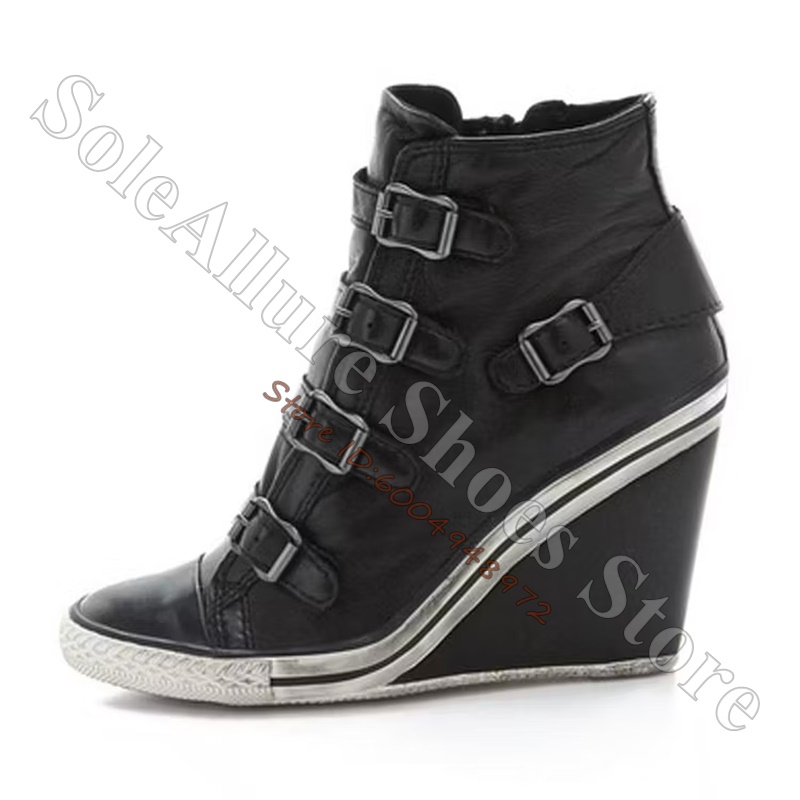 Graue High-Top-Keilabsatz-Snea – Running Cap Lightweight Bewertung und Preis